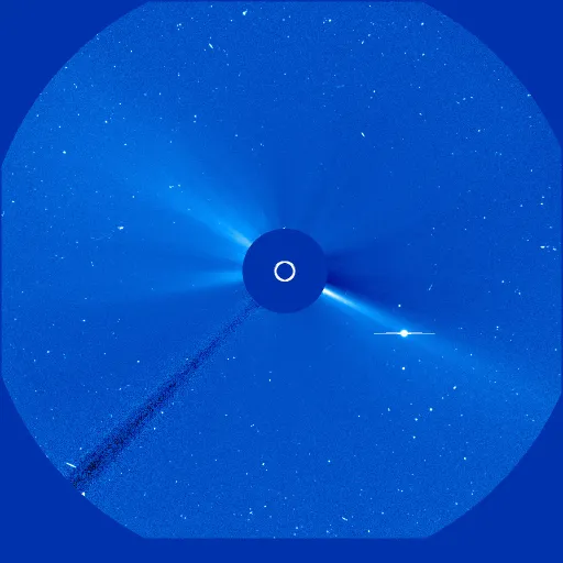 Outer Solar Corona