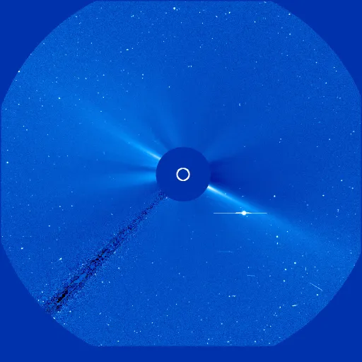 Outer Solar Corona