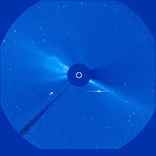Outer Solar Corona