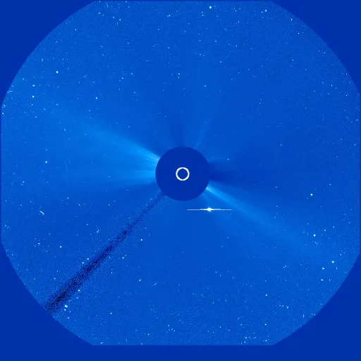 Outer Solar Corona