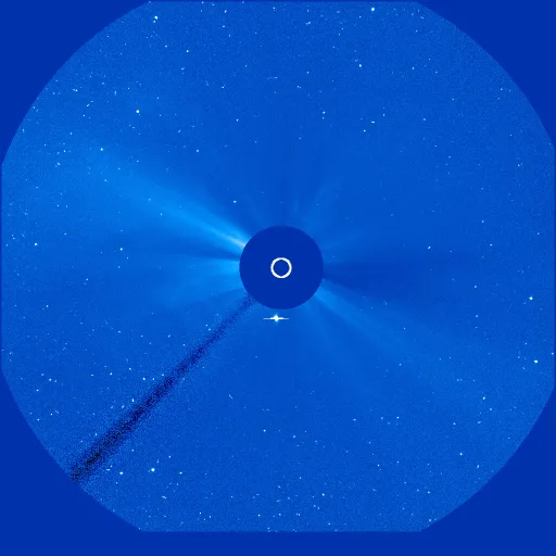 Outer Solar Corona