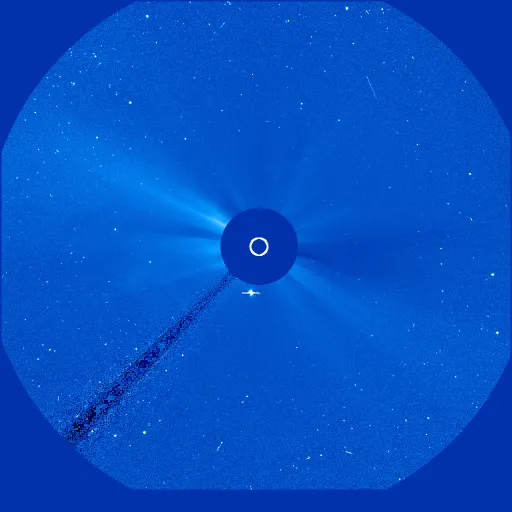 Outer Solar Corona