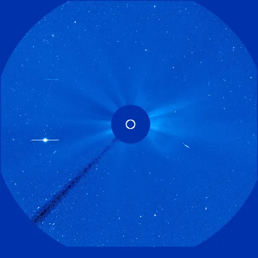 Outer Solar Corona