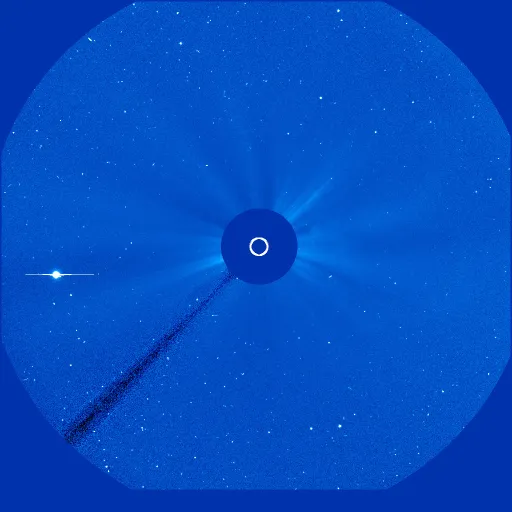 Outer Solar Corona