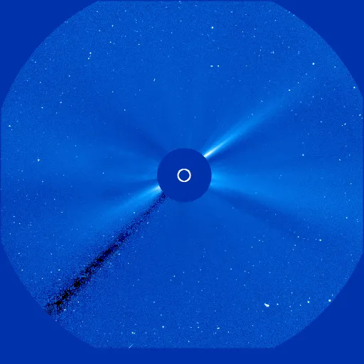 Outer Solar Corona