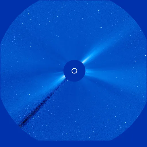 Outer Solar Corona