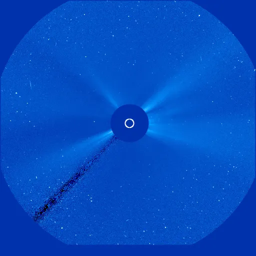 Outer Solar Corona