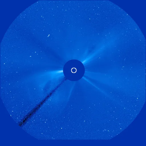 Outer Solar Corona