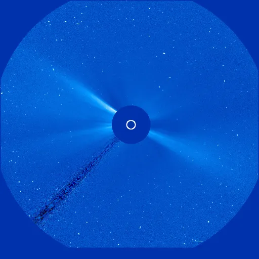 Outer Solar Corona