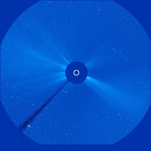 Outer Solar Corona