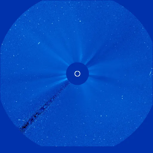 Outer Solar Corona