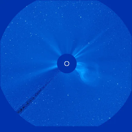 Outer Solar Corona