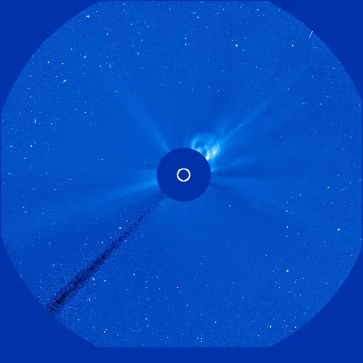 Outer Solar Corona