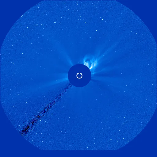 Outer Solar Corona