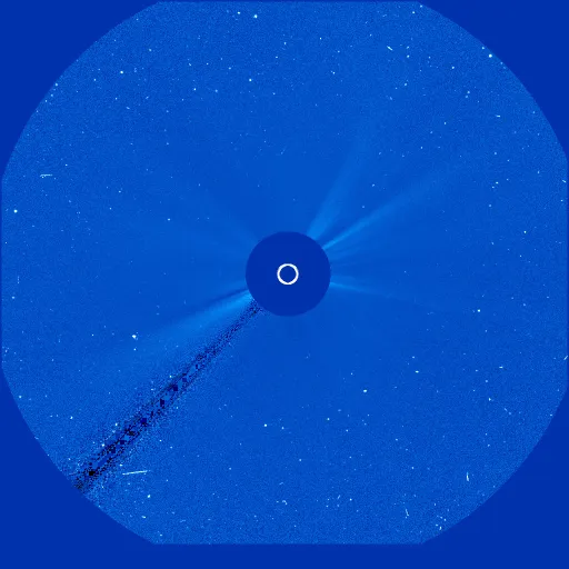 Outer Solar Corona