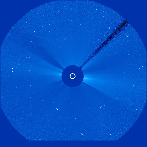 Outer Solar Corona