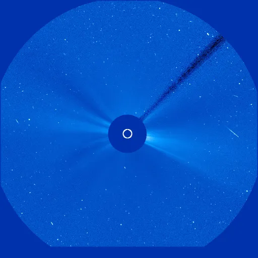 Outer Solar Corona