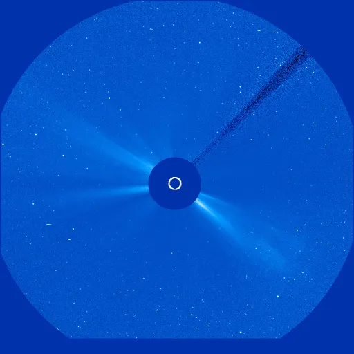 Outer Solar Corona