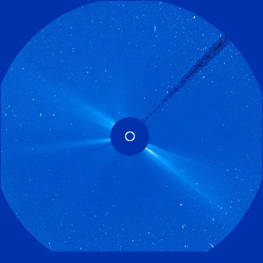 Outer Solar Corona