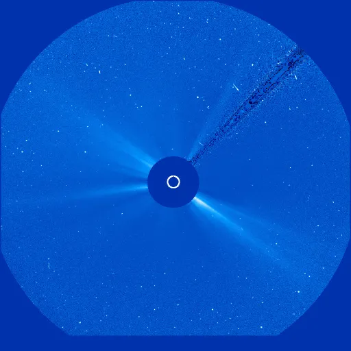 Outer Solar Corona