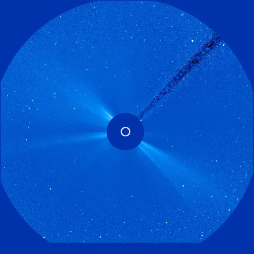 Outer Solar Corona