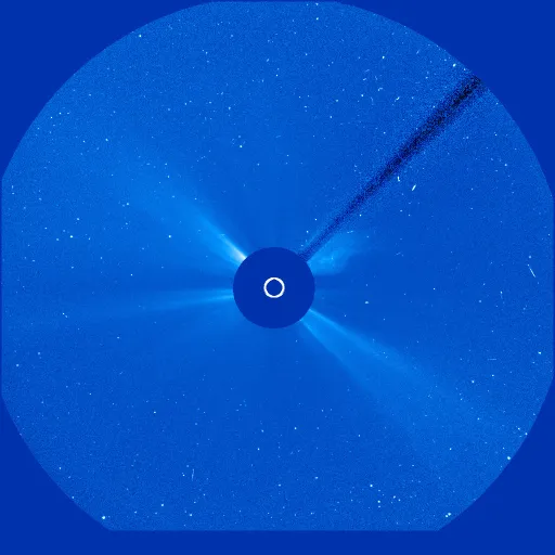 Outer Solar Corona