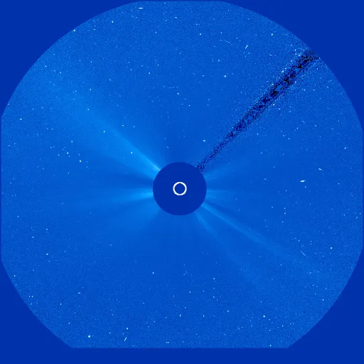 Outer Solar Corona