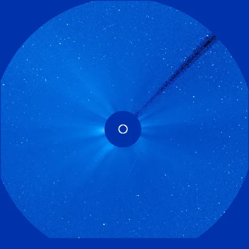 Outer Solar Corona