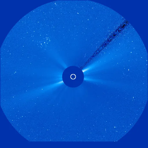 Outer Solar Corona