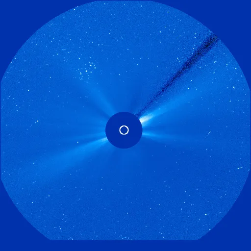 Outer Solar Corona