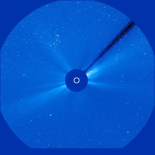 Outer Solar Corona