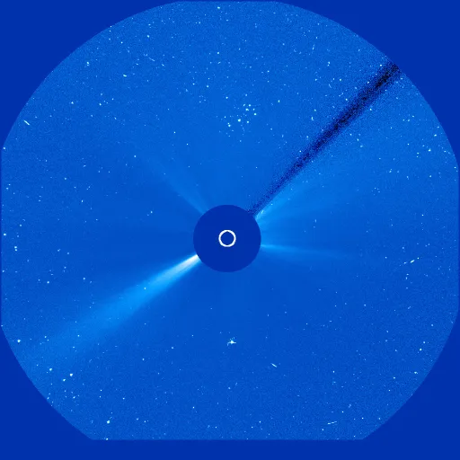 Outer Solar Corona