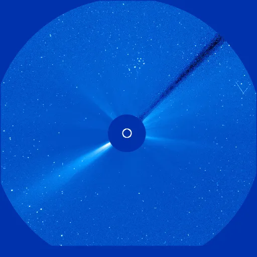 Outer Solar Corona