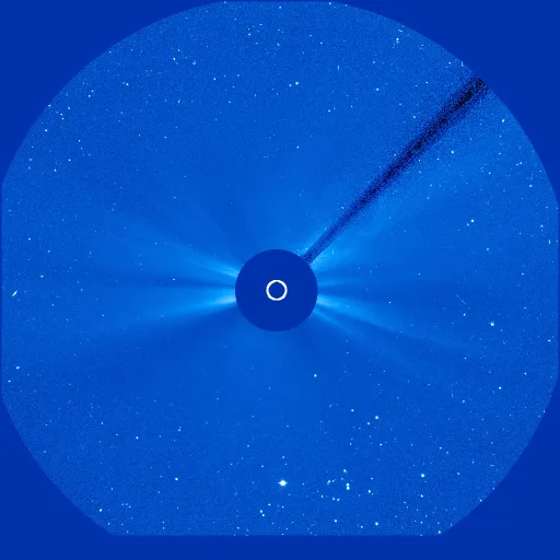 Outer Solar Corona