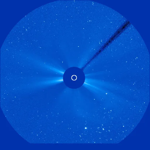 Outer Solar Corona