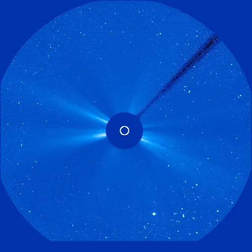 Outer Solar Corona