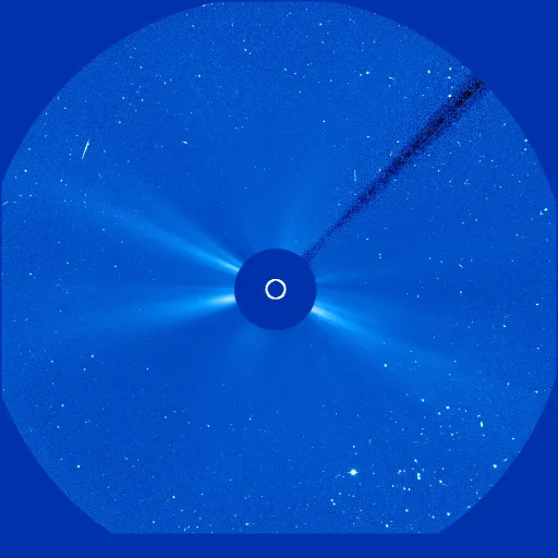 Outer Solar Corona