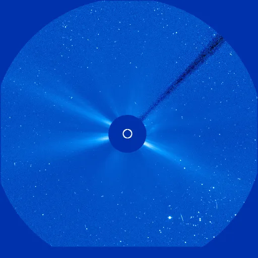 Outer Solar Corona