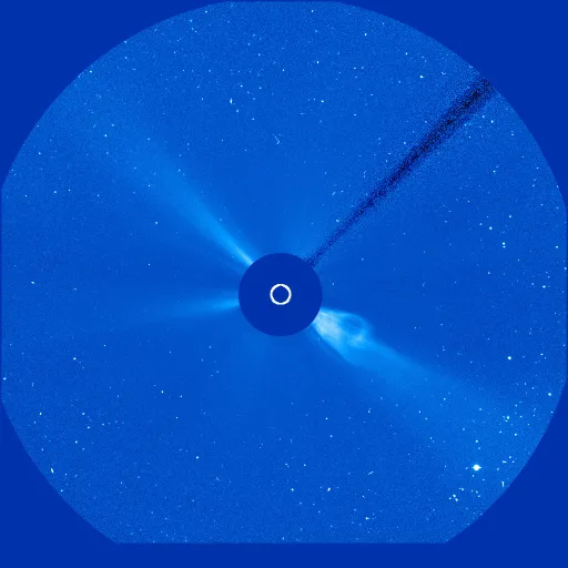 Outer Solar Corona
