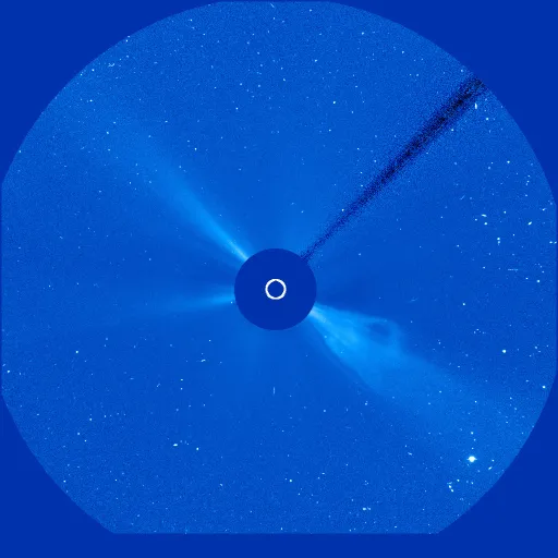 Outer Solar Corona