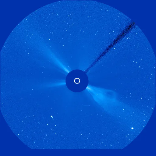 Outer Solar Corona
