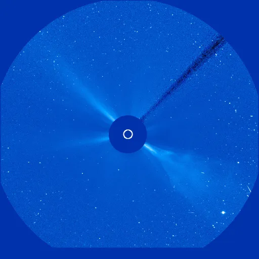 Outer Solar Corona