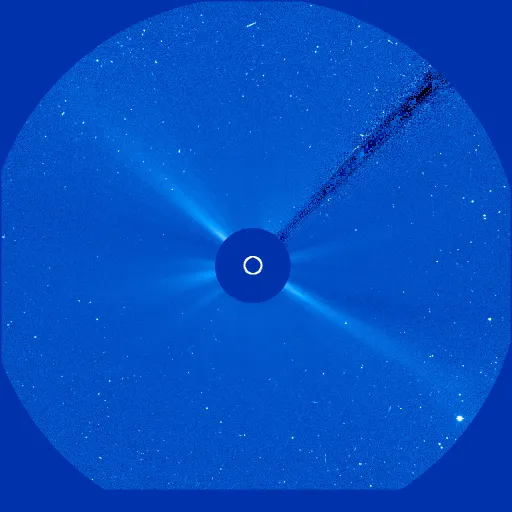 Outer Solar Corona