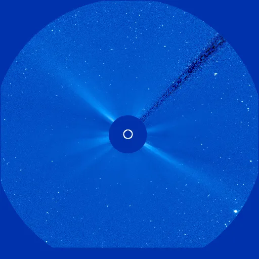Outer Solar Corona