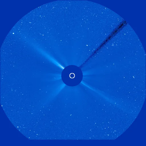 Outer Solar Corona