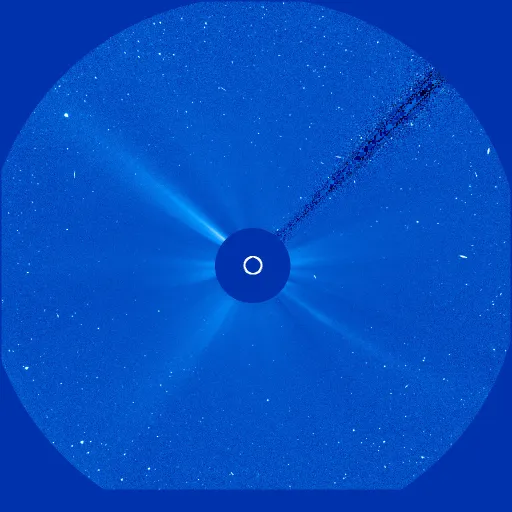 Outer Solar Corona