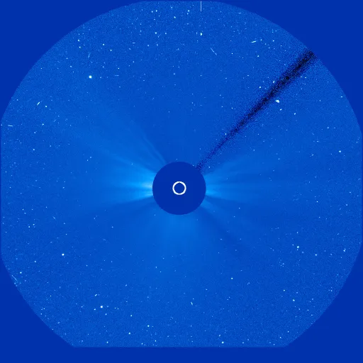 Outer Solar Corona