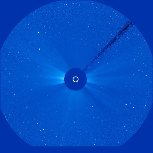 Outer Solar Corona