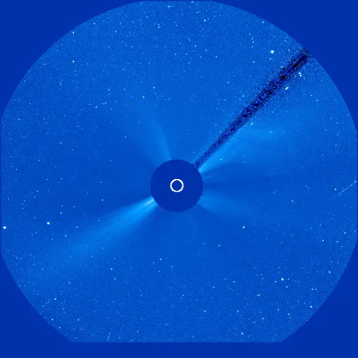 Outer Solar Corona