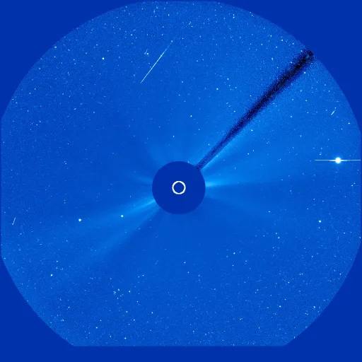 Outer Solar Corona